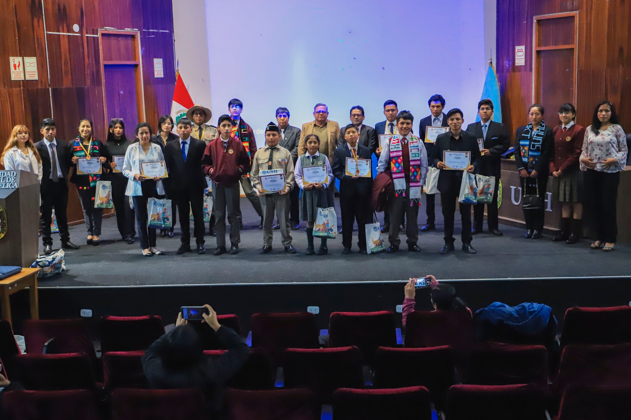 Clasificatorias Concurso de Oratoria Nacional e Internacional PERÚ 2024
