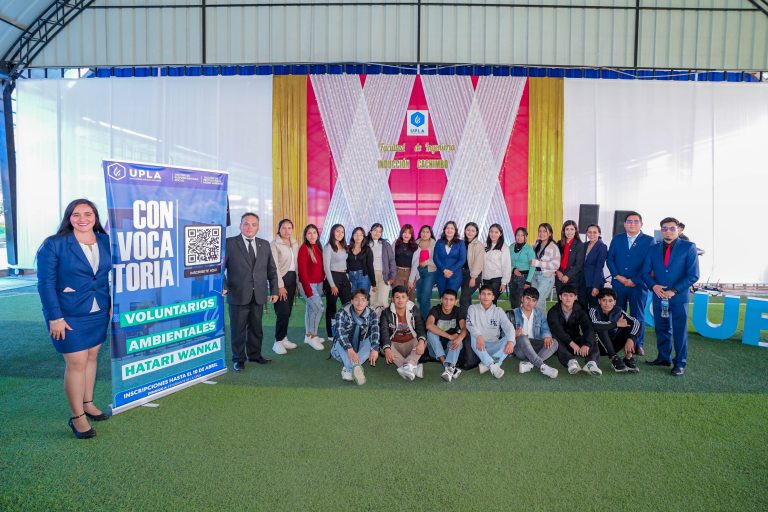 UPLA fomenta la Sostenibilidad: Nuevos voluntarios seleccionados